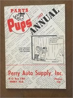 1957 Pups Parts Annual Humor Rsique