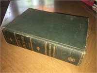 1950 Gray's Anatomy 25th Edition Book