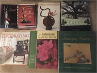 Flower Arrangement and Decoration Book Lot