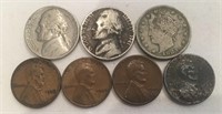 Antique and Vintage United States Coin Lot