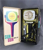 Vintage Sylvania Sun Gun Movie Light