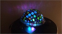 Turtle Desk Lamp Stained Glass Style*read*