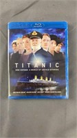 Sealed New Bluray Movie The Titanic