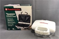 Toastmaster Sandwich Maker Cool Touch