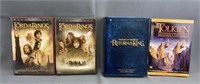 Assorted Lord Of The Rings Dvd Movie Lot