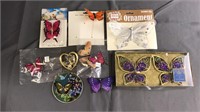 Butterfly Crafts & Decor Lot