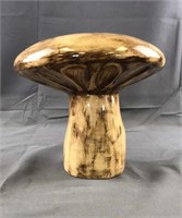 Ceramic Mushroom Handpainted