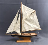 Sailboat Model  Wood