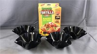 New Perfect Tortilla Pan Set Baked Not Fried