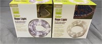 2 Boxes Solar Led Rope Lights