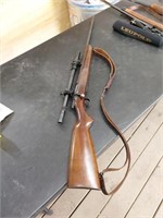 Winchester model 43 22 hornet w/J.unertl scope