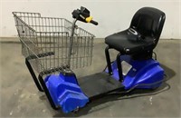 Mart Cart Motorized Shopping Cart XTi