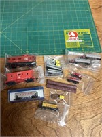Trains & accessories lot