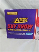 Johnny Lightning Flying Daredevil Stunt Kit