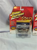 4 Johnny Lightning Cars