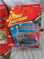 6 Johnny Lightning Cars