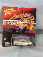 8 Johnny Lightning Cars