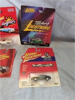 7 Johnny Lightning Cars