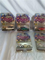 7 Homie Rollers Jada Toy Cars