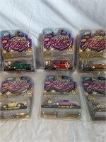 7 Homie Rollers Jada Toy Cars