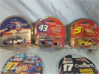 5 NASCAR Cars