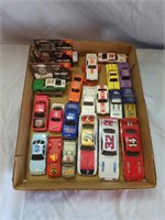 Lot of Small Race Cars