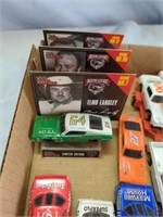 Lot of Small Race Cars