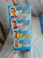 2 Copies of 4 NASCAR Drivers Hallmark Keepsake