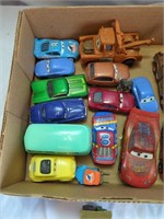 Lot of "Cars" Characters