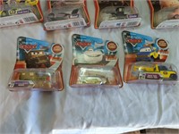 11 Packaged Disney "Cars" Vehicles