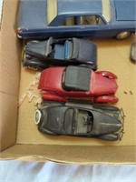 Assortment of Plastic Cars