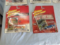 10 Johnny Lightning Cars