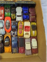 Half of a Flat of Cars