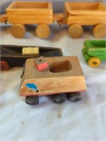 Wooden Vehicles