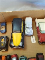 13 Cars and 4 Decorative Cars
