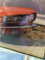 5 Ford Mustang Posters/Wall Hangings