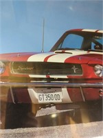 5 Ford Mustang Posters/Wall Hangings