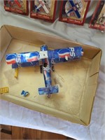 3 Diecast Pepsi-Cola Biplanes