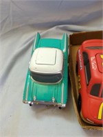 4 Toy Cars
