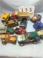 11 Toy Trucks
