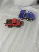11 Toy Trucks