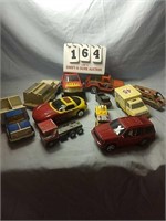 Lot of Trucks and Cars