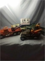4 Tow Trucks