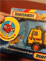 3 Matchbox Construction Trucks