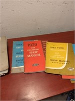Assortment of Shop Manuals