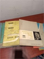 Assortment of Shop Manuals