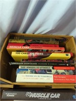 4 Boxes of Car Books