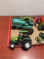 Flat of Tractors