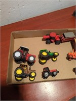 Flat of Tractors