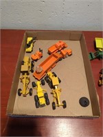 Flat of Construction Equipment/ Vehicles